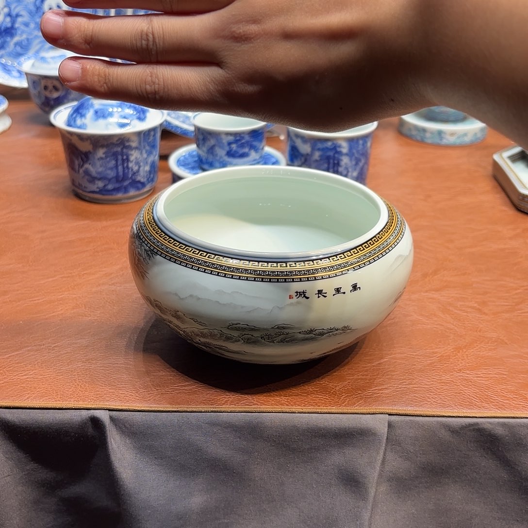 星***。陶杯子景德镇陶瓷学院