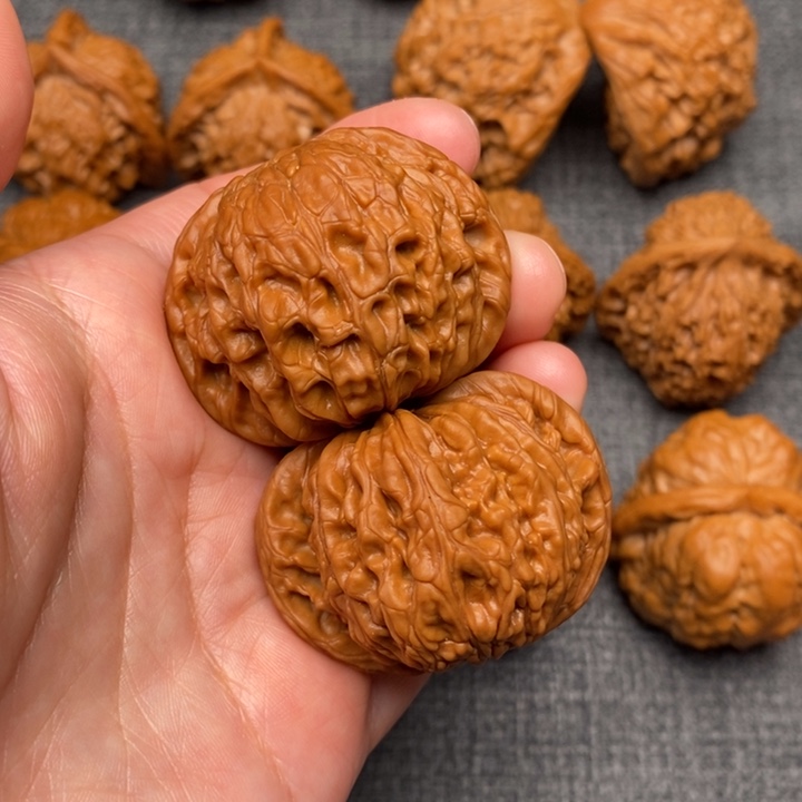 吊坠文玩核桃尺寸42磨盘