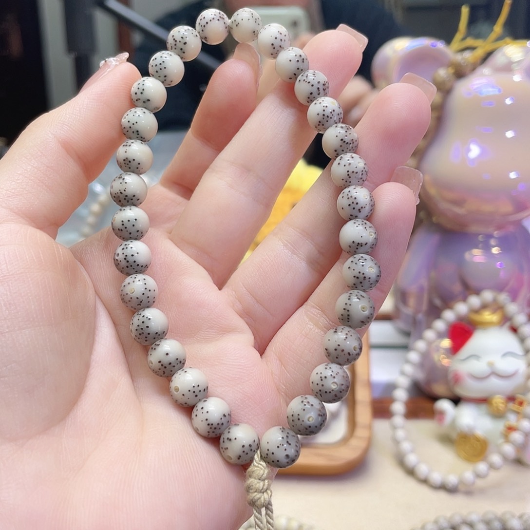 吊坠星月菩提星月菩提海南同枝果8x8