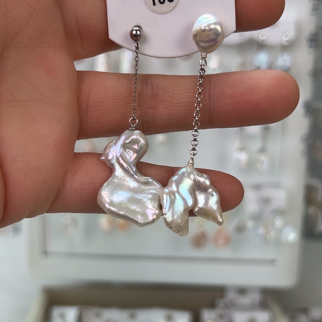 非金属925银淡水105