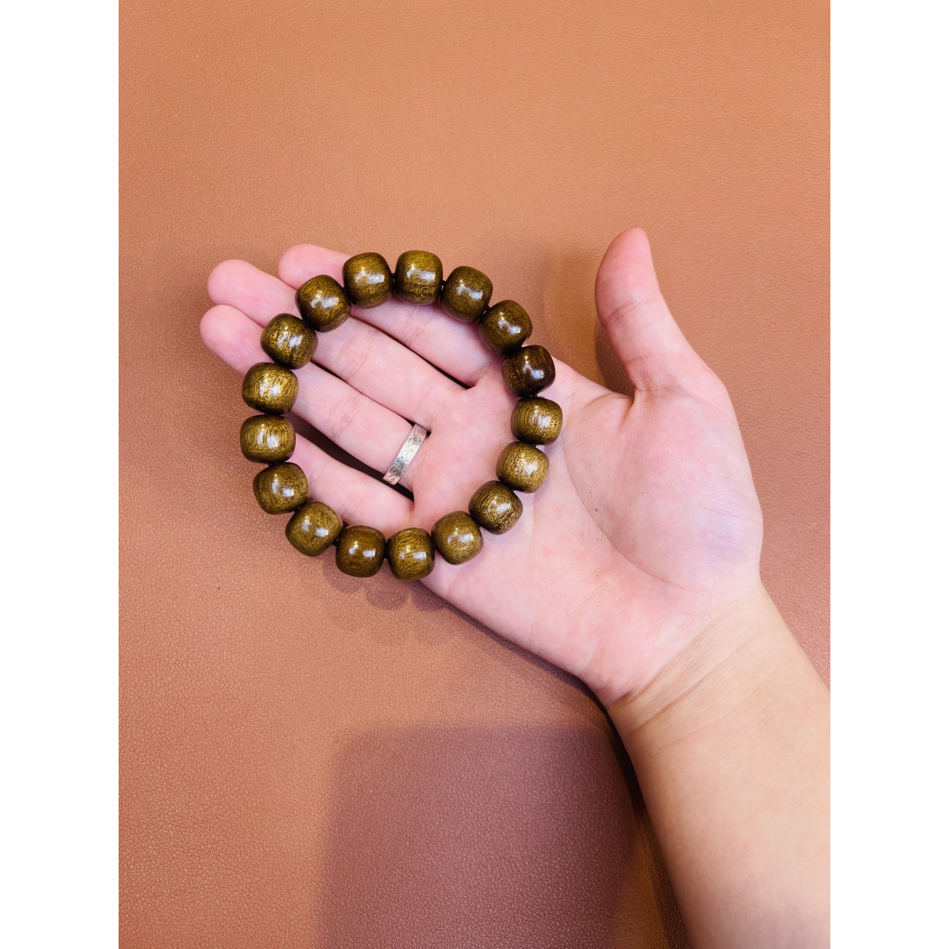 源头工厂手串手链饰品Y655圆珠手串无礼盒