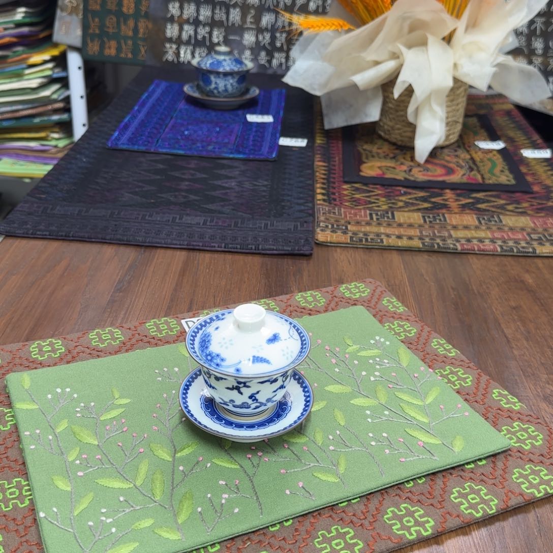 15 都是一张价格三十六纺茶器茶垫