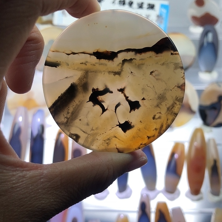 查罗石未镶嵌珠宝半成品23