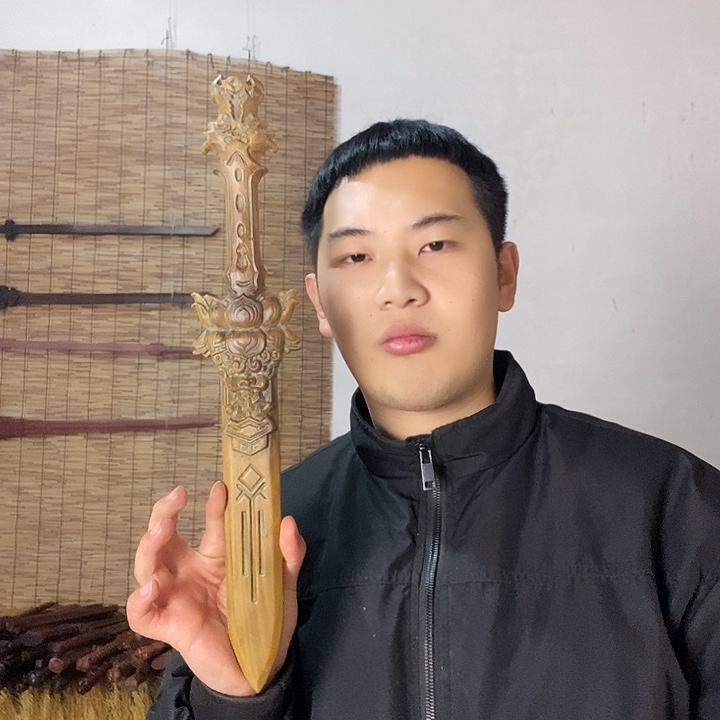 一***光成套家具紫檀木类绿檀粉补