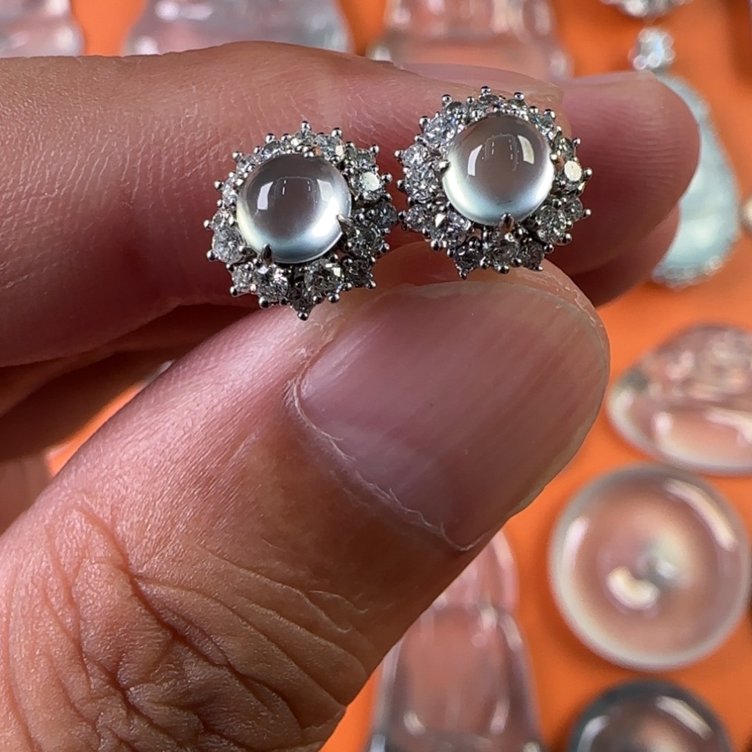 定制翡翠未镶嵌天然