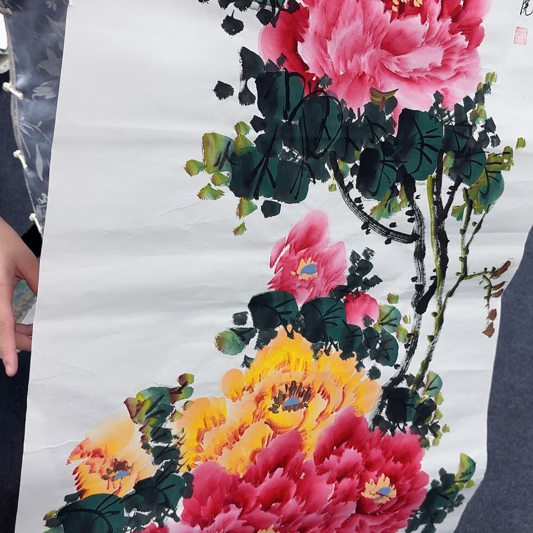 客厅年画装饰画客厅