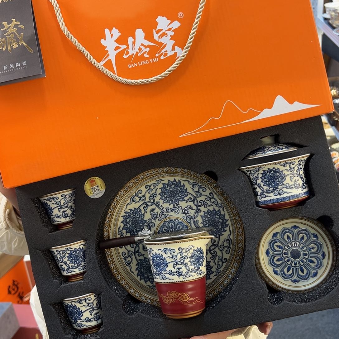 盖碗很漂亮我很喜欢