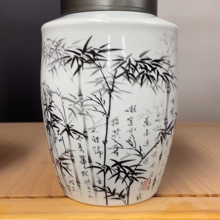 陶瓷罐密封罐猪油罐