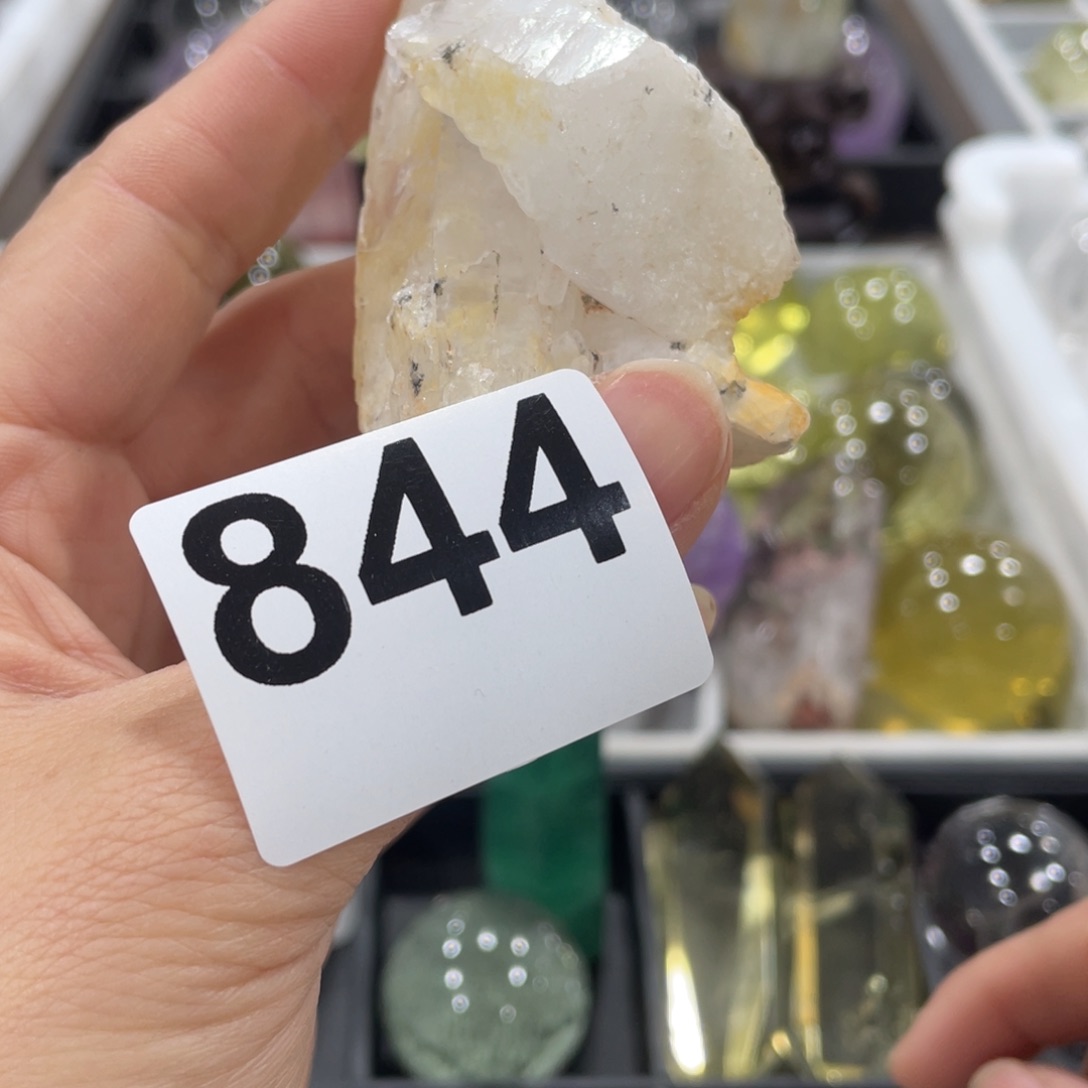 珠宝半成品水晶未镶嵌