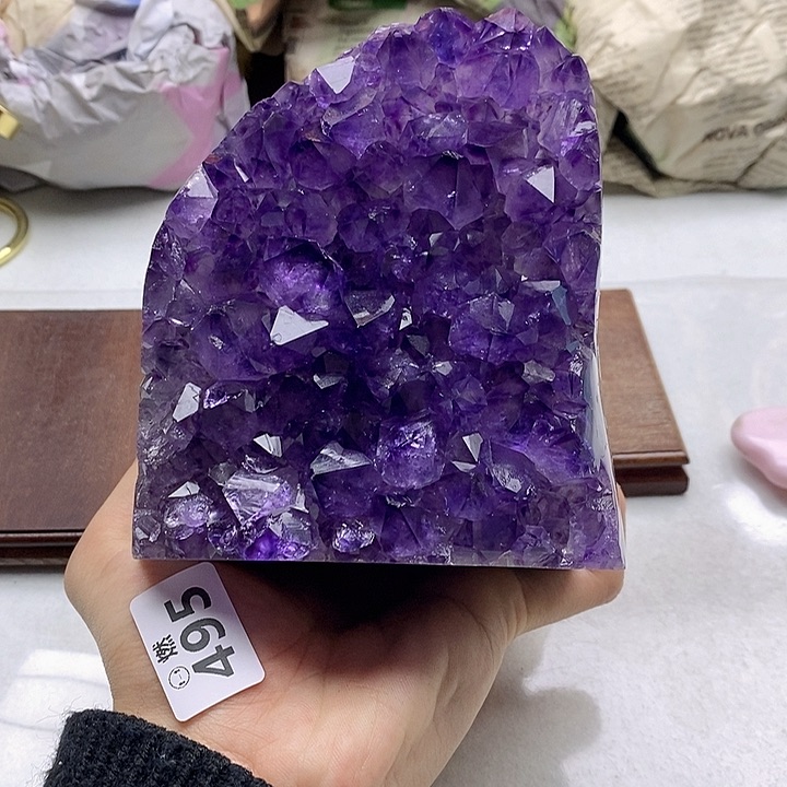 紫晶大型摆件（非配饰）未镶嵌B***u