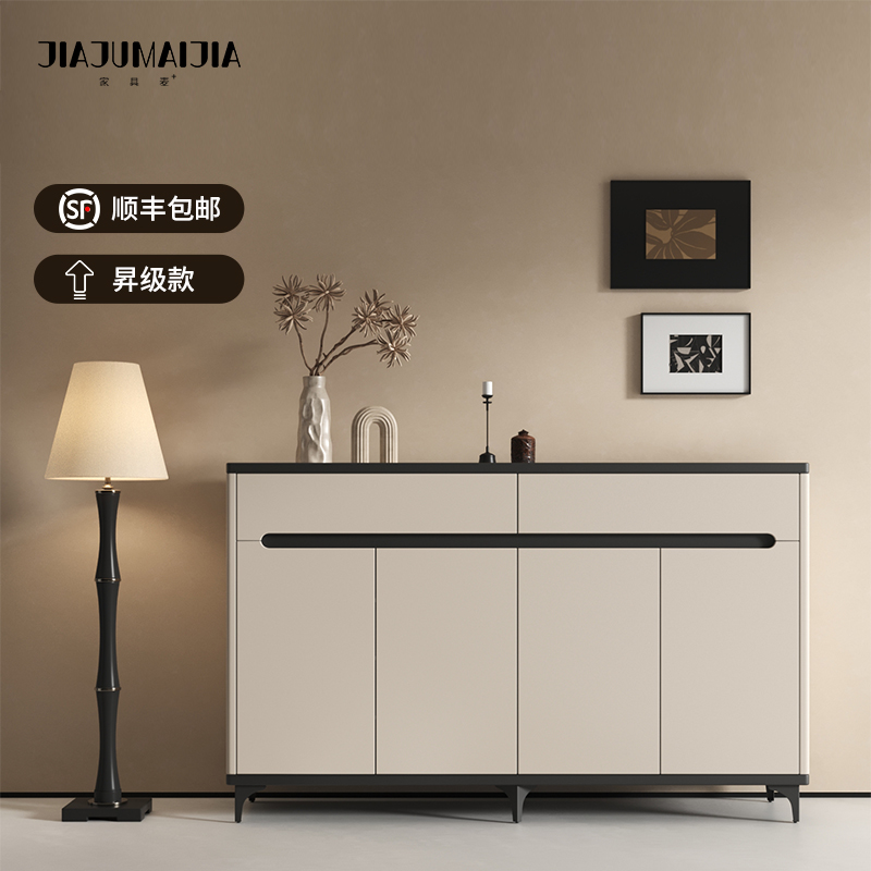 【升级马六甲】鞋柜家用入户门玄关一体柜现代轻奢靠墙收纳储物柜