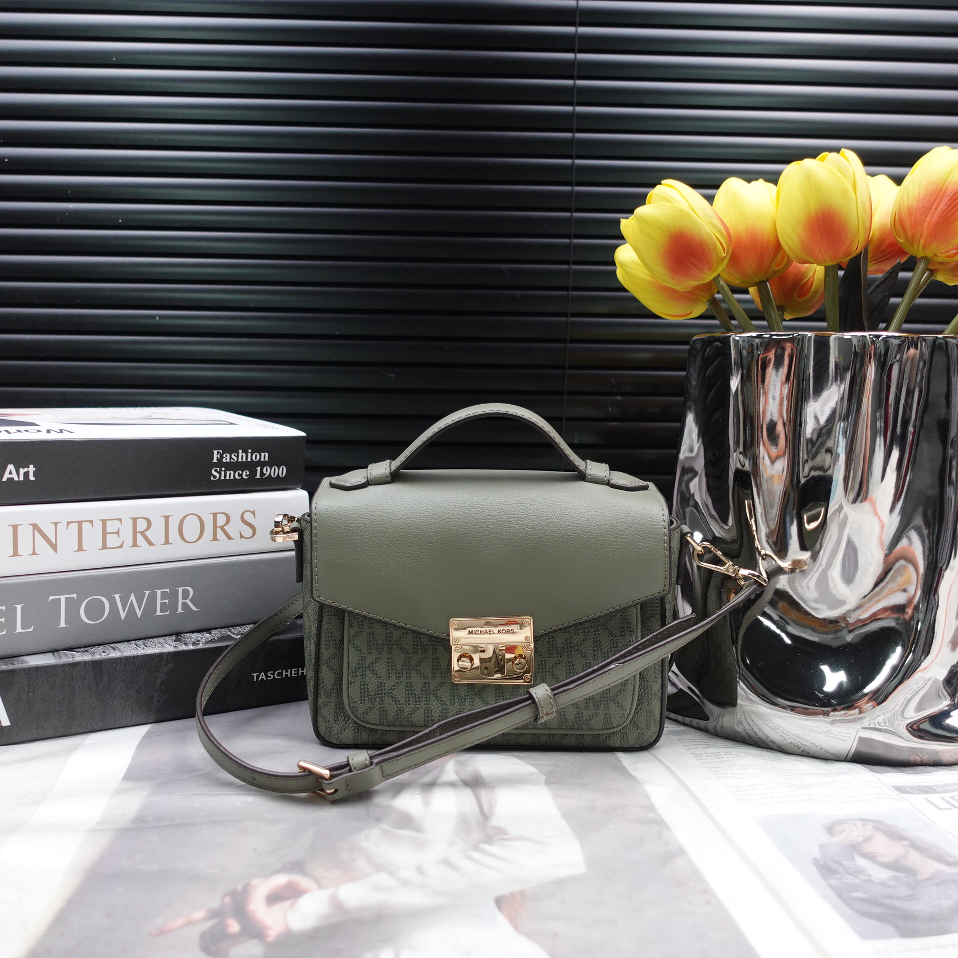 95新 MICHAEL KORS/迈克高仕 单肩包/T10339123