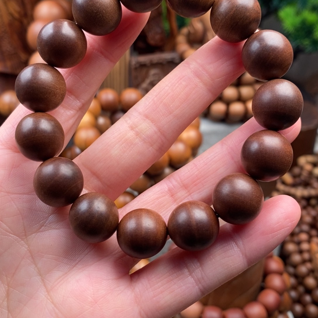 檀香木手串/手链努****友老山檀香1.5手串