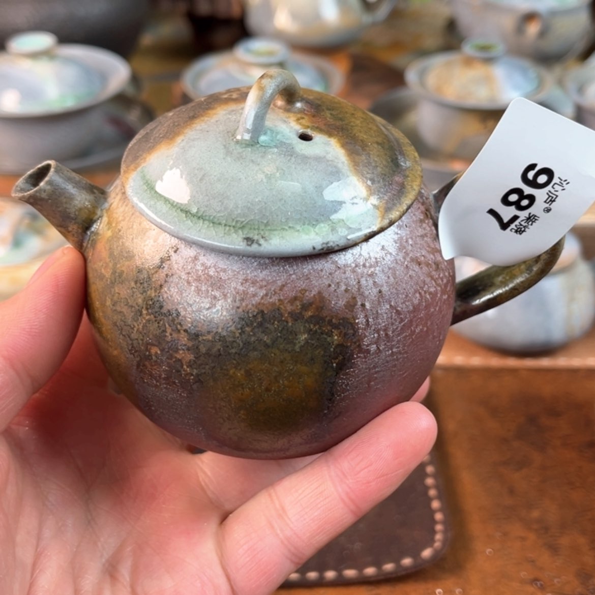 【闪购商品】沁庐柴窑古法柴烧手工茶器