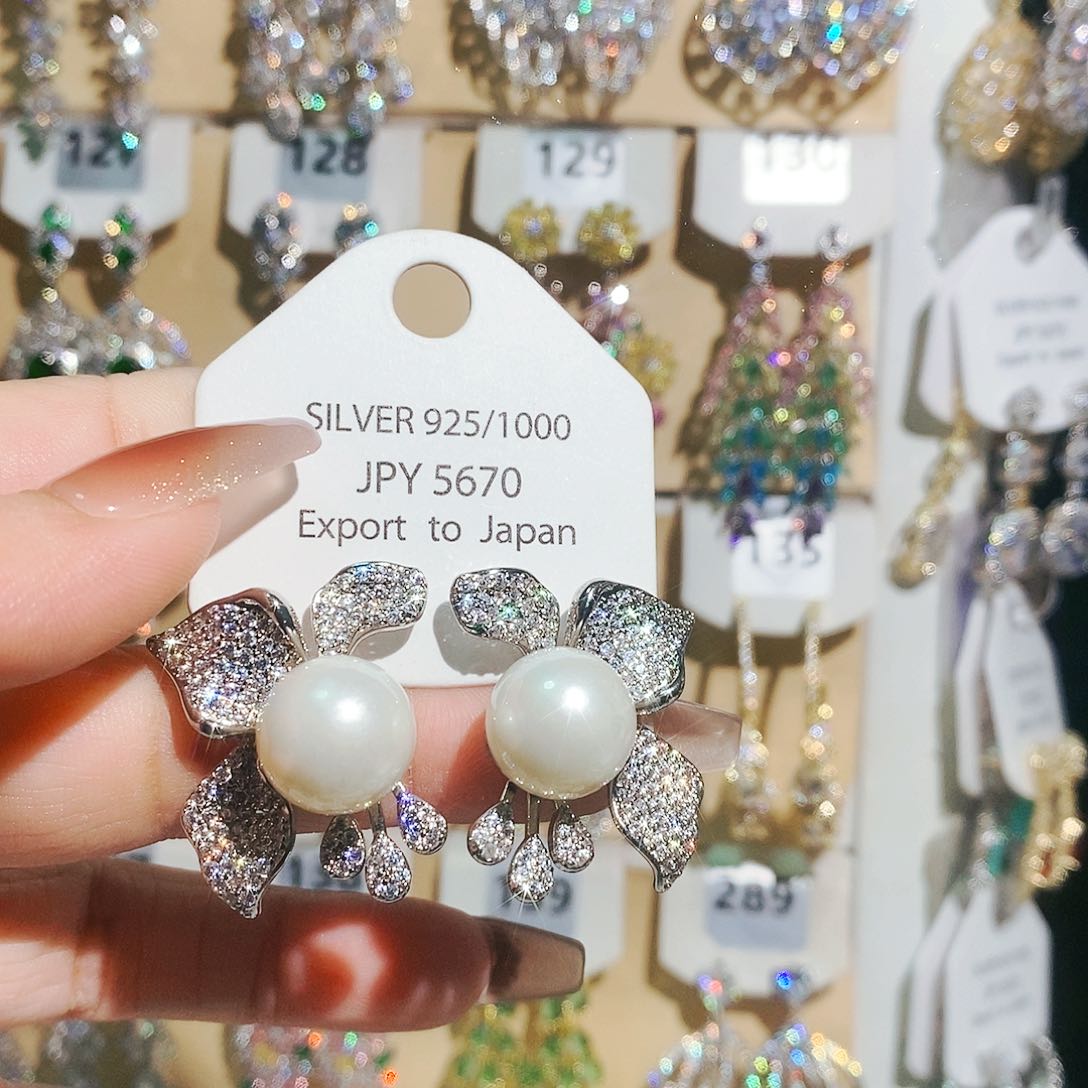 非金属合成立方氧化锆925银