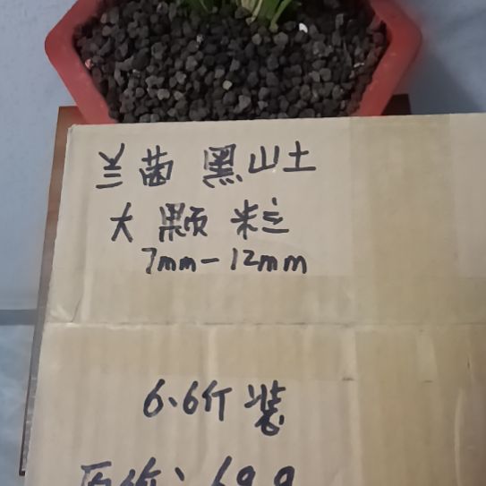 浩***表兰菌黑山土大颗粒6.6斤