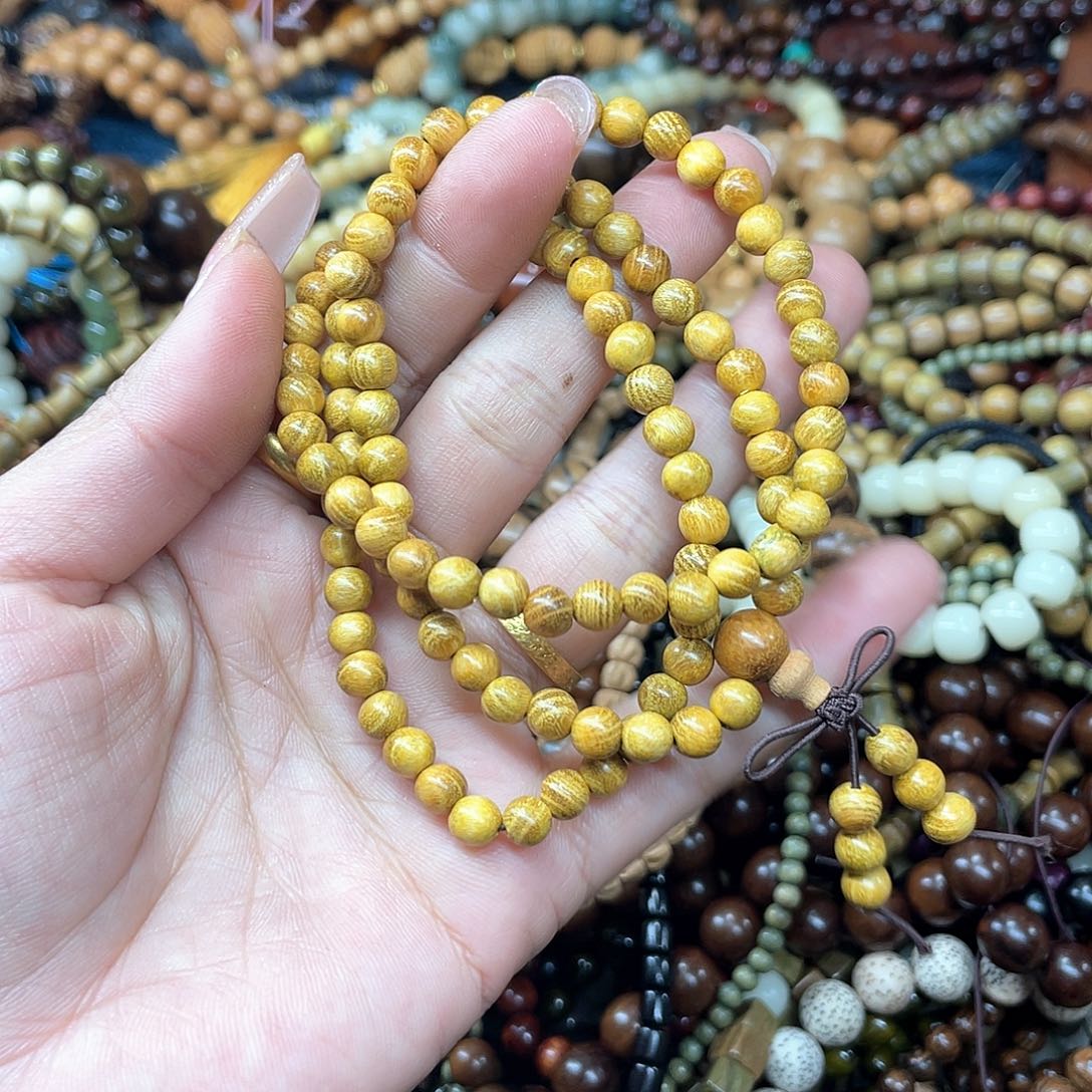 维腊木（绿檀）无事牌