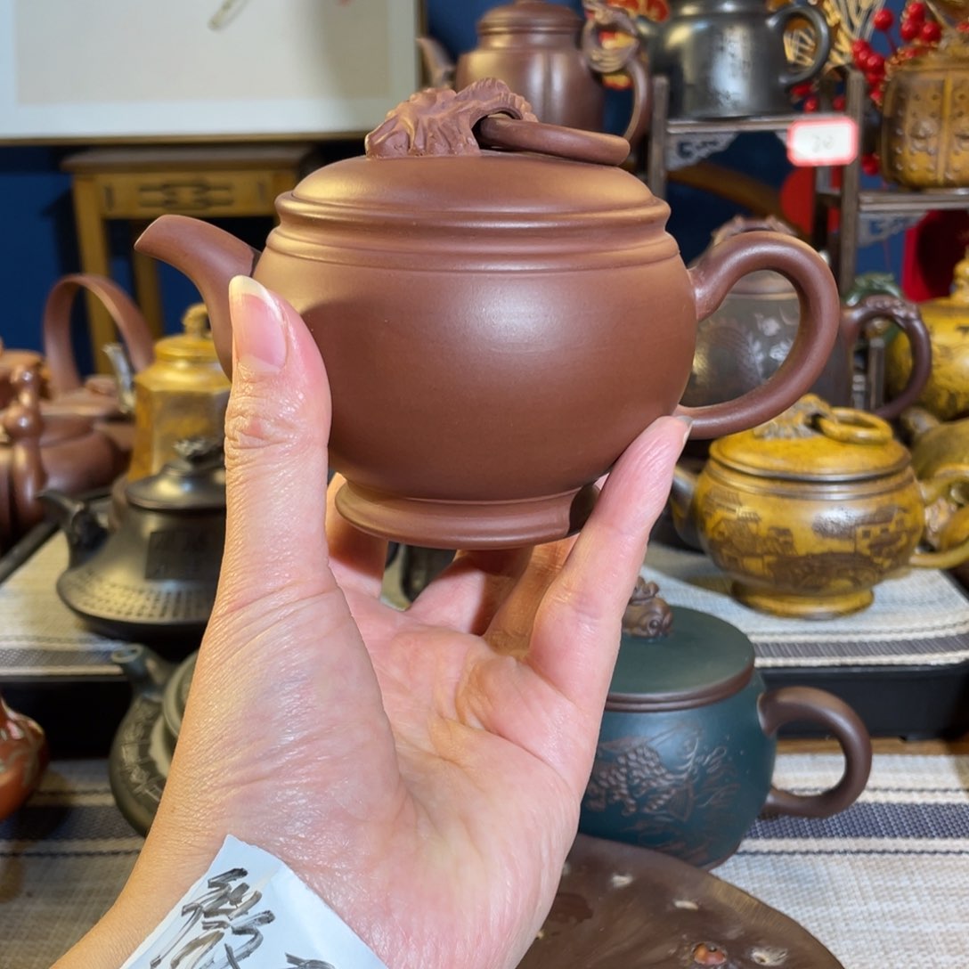 紫砂茶壶紫砂艺术微瑕疵