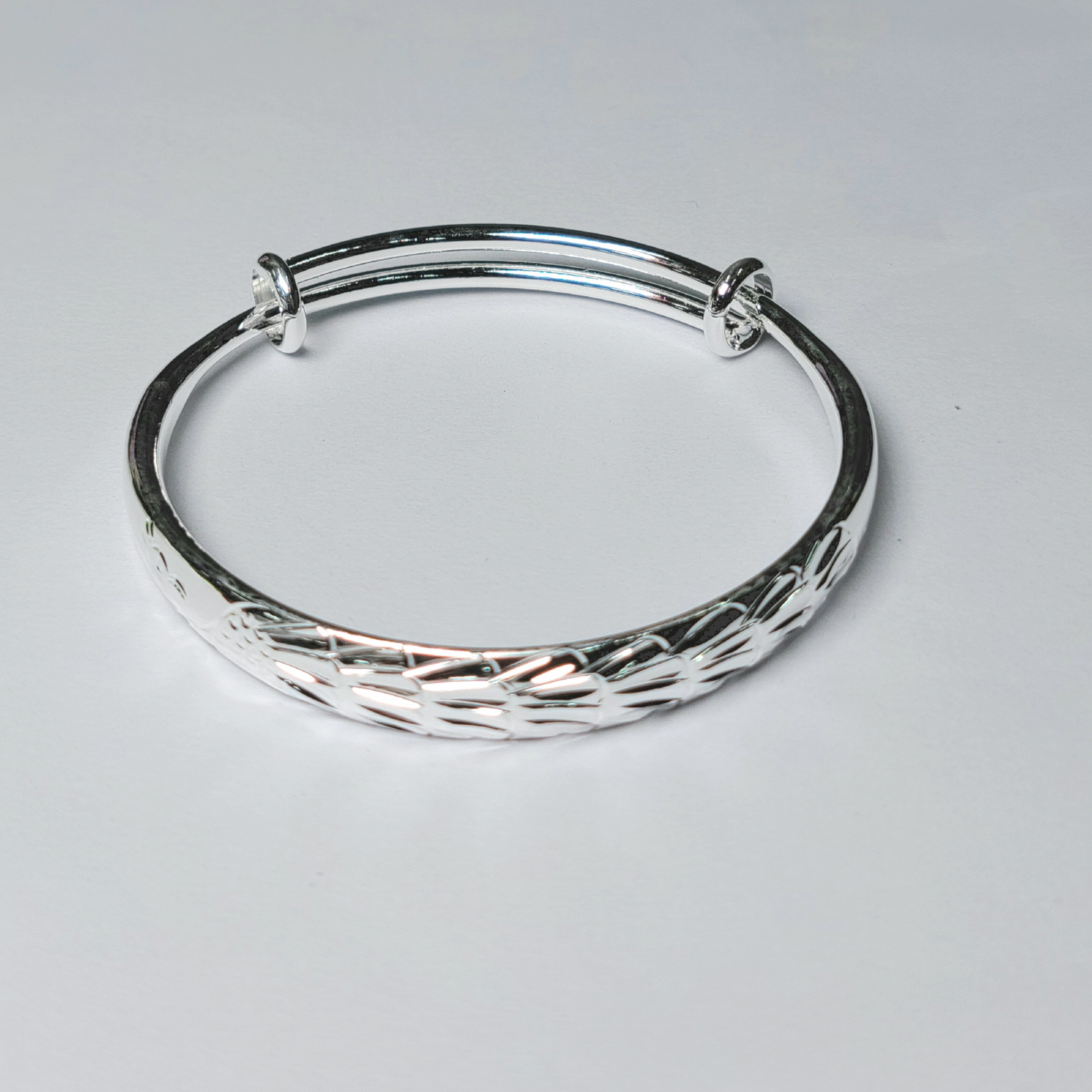 通体 里外一致纯箔臻奢品t136时尚活口手镯