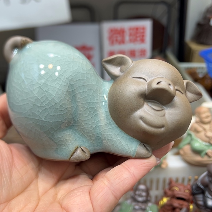 茶宠紫砂125465587