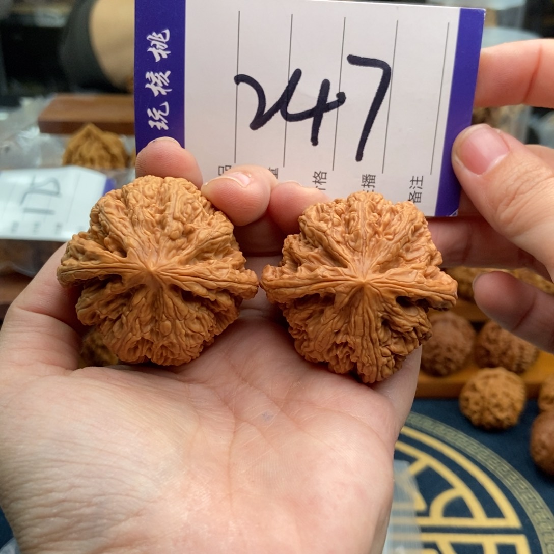 文玩核桃吊坠46粗筋