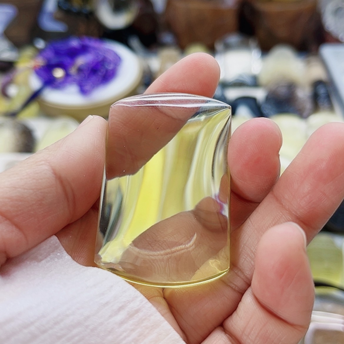 【闪购商品】水晶无事牌未镶嵌