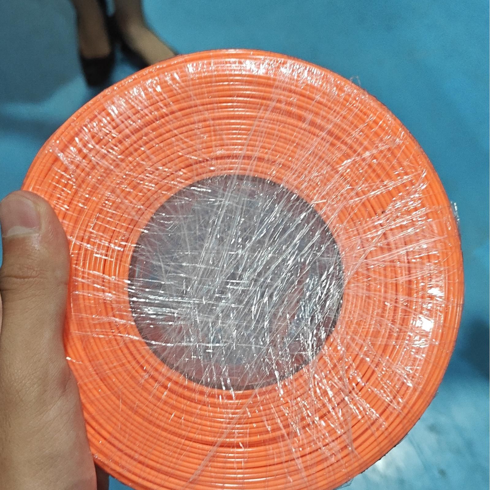 耗材petg荧光橙1KG