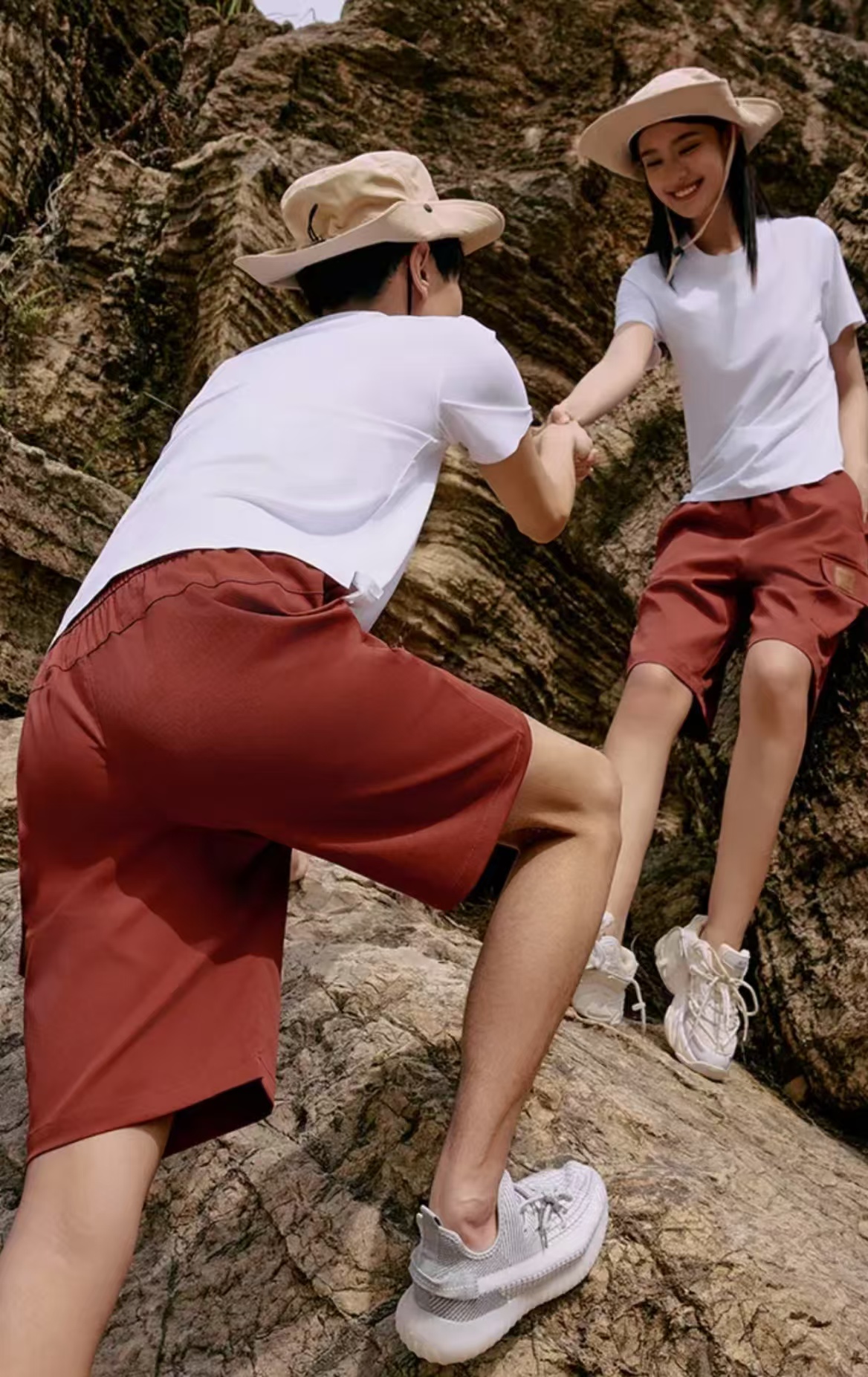 6206 X 【单短裤】夏季情侣款工装短裤 F05