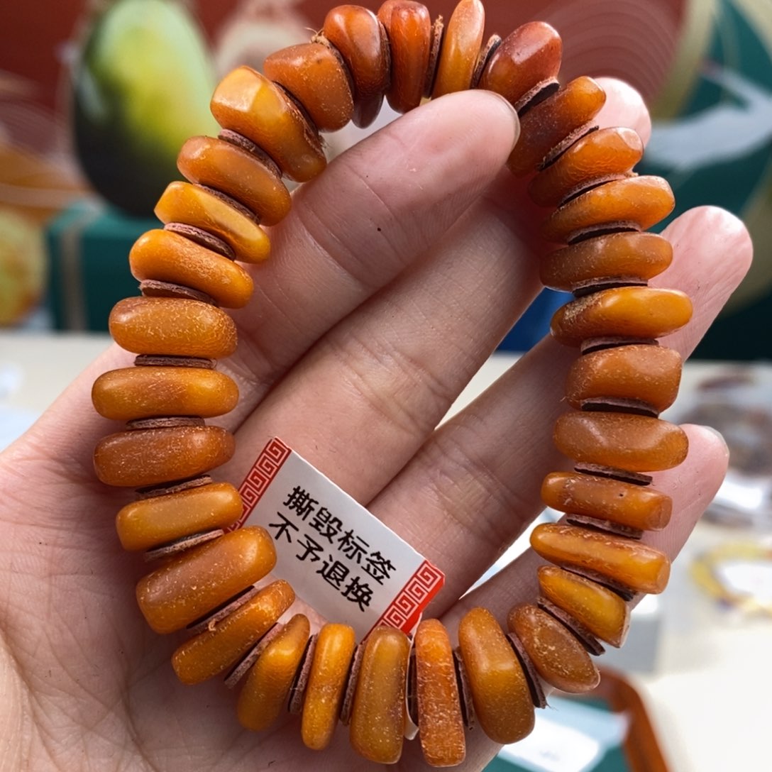 蜜蜡珠宝奇石未镶嵌