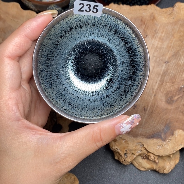 茶盏建窑建盏主人杯235
