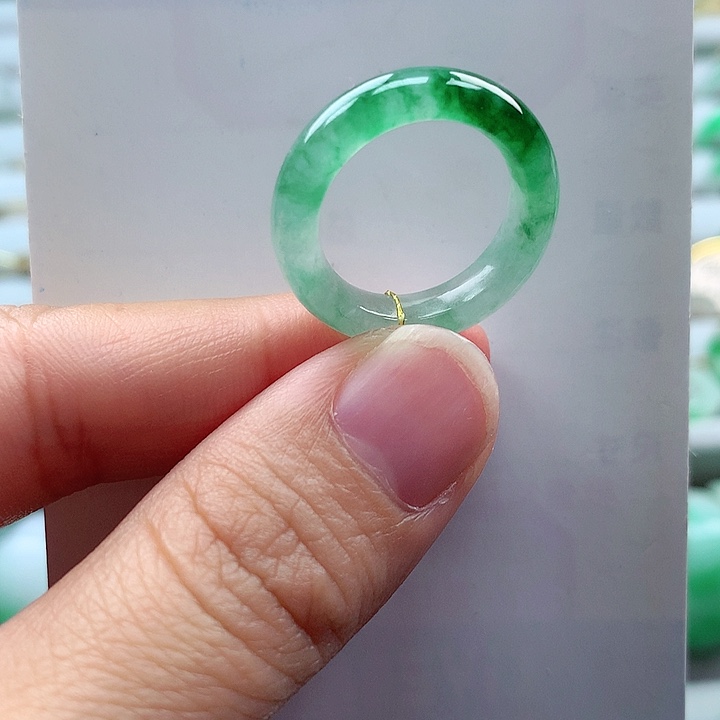 【闪购商品】未镶嵌戒指翡翠12号