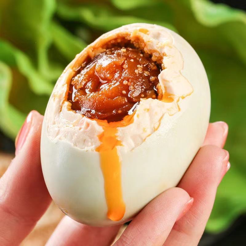 广西北部湾流油起沙烤海鸭蛋大蛋20枚60克70克