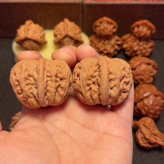 吊坠文玩核桃平谷元宝