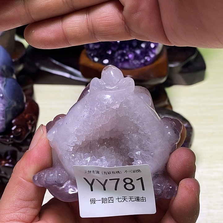 水晶天然水晶家居办公摆件未镶嵌