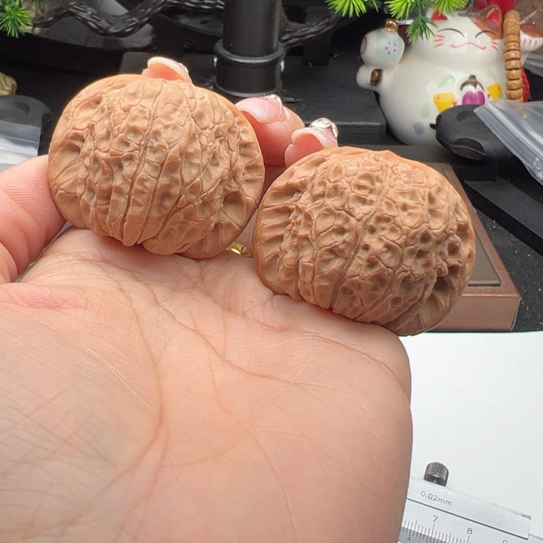 文玩核桃把件血麒麟43