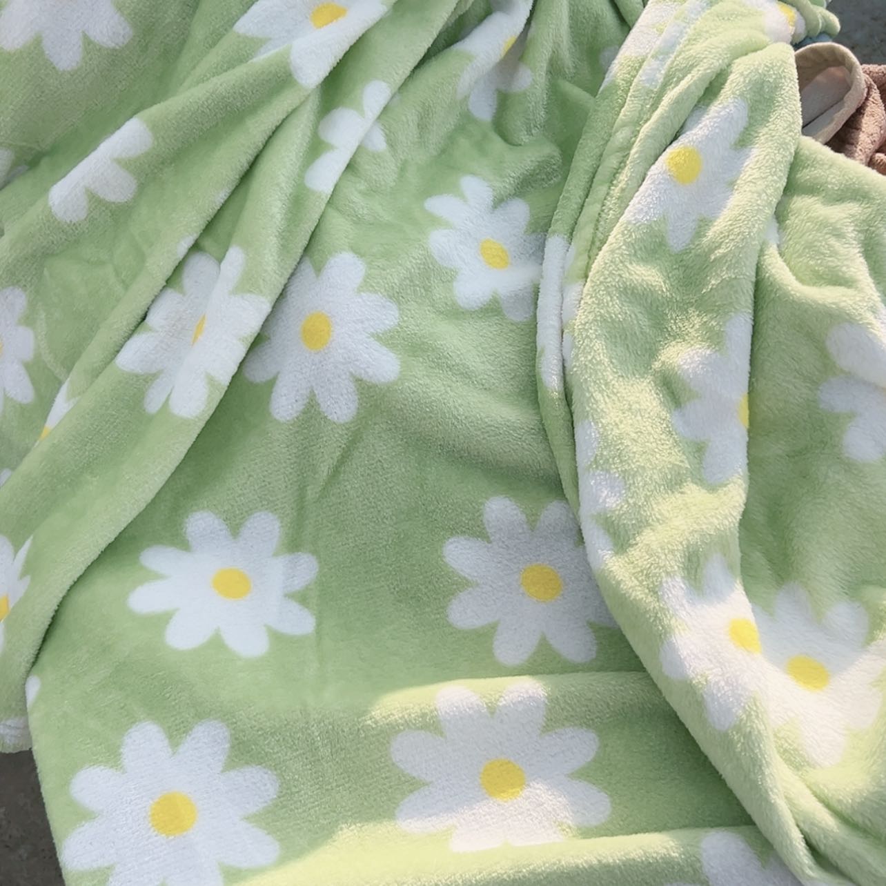 【闪购商品】花毛毯