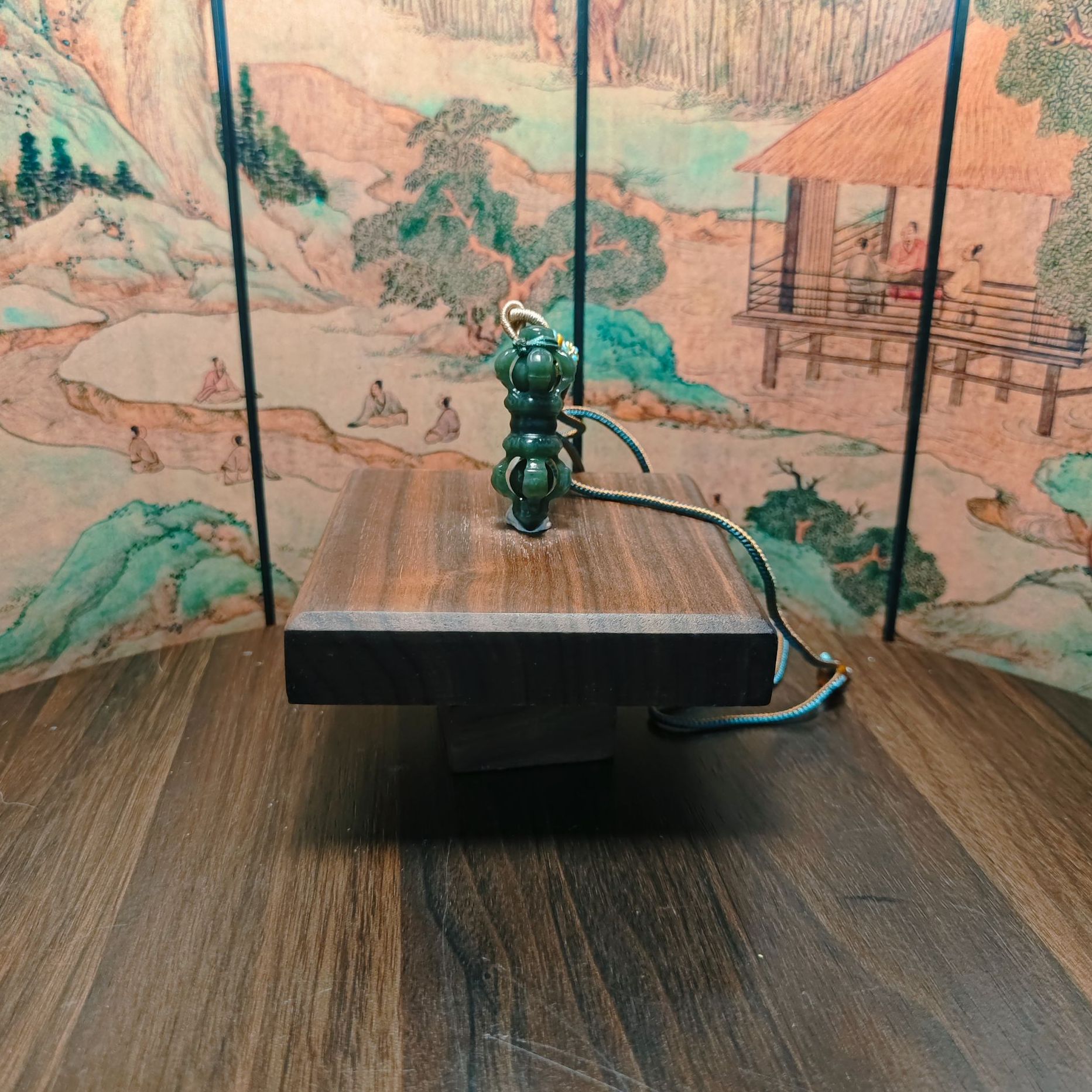 G和田玉降魔杵吊坠0783