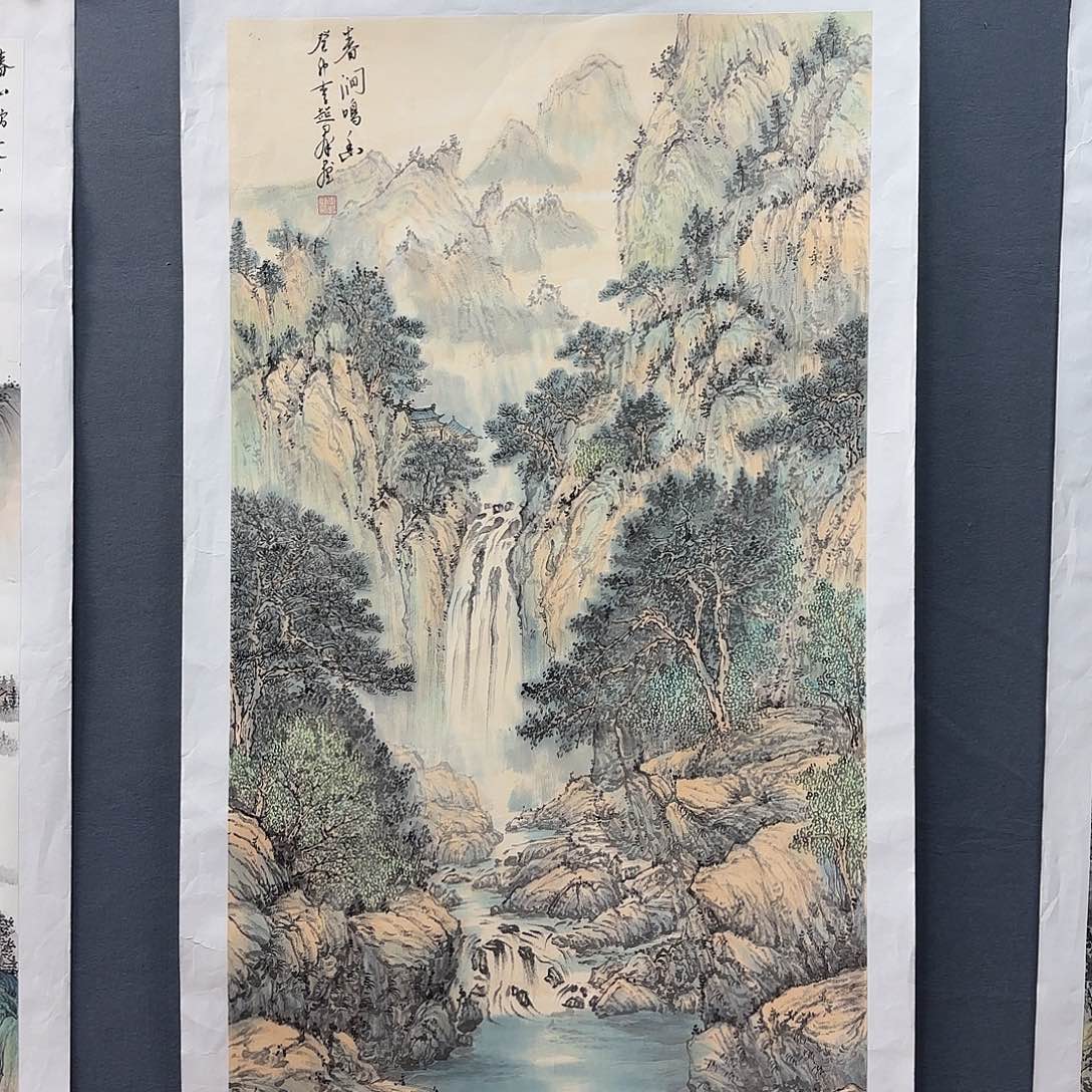 书法书法作品多次参加