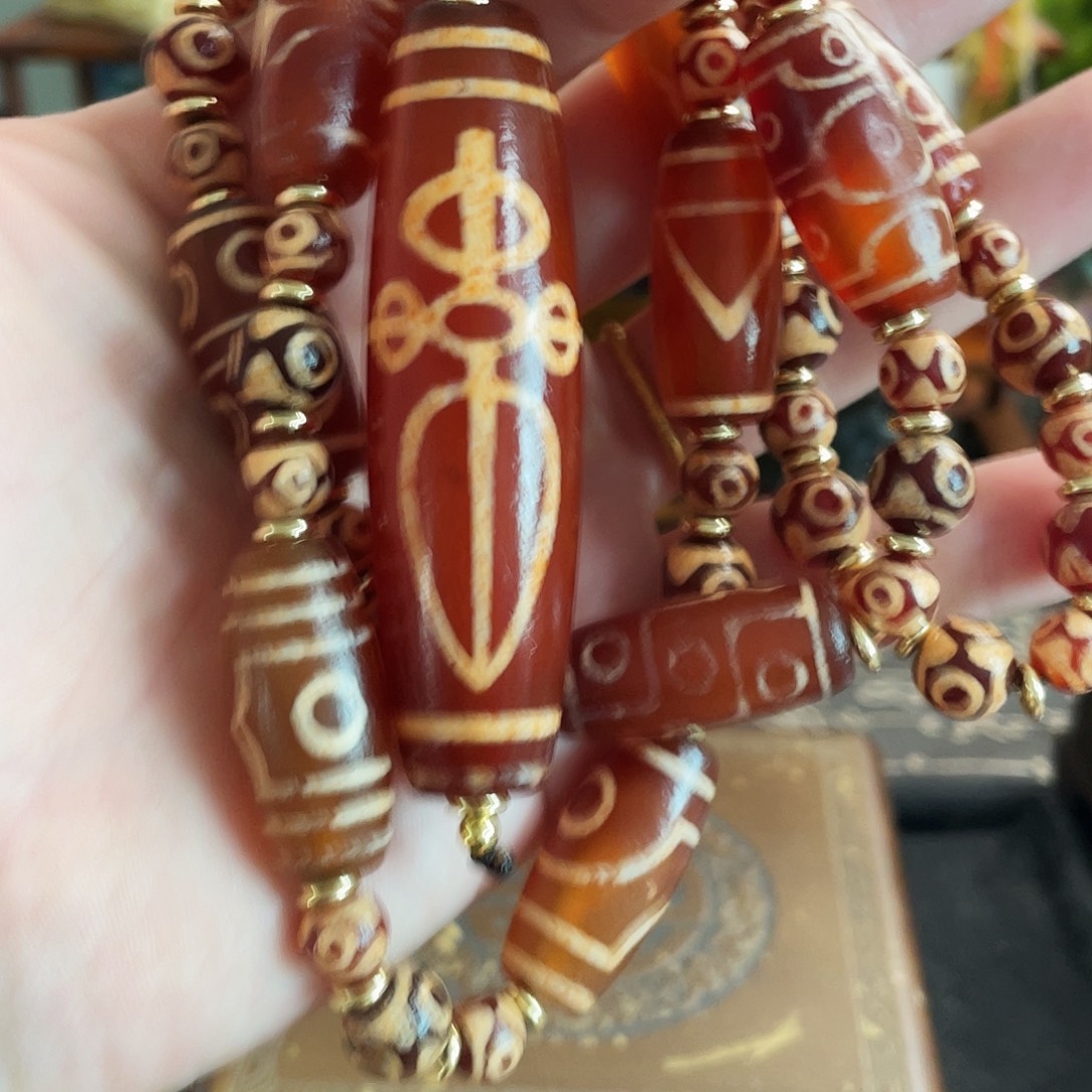 玛瑙/玉髓图腾颜色多样性发一条未镶嵌