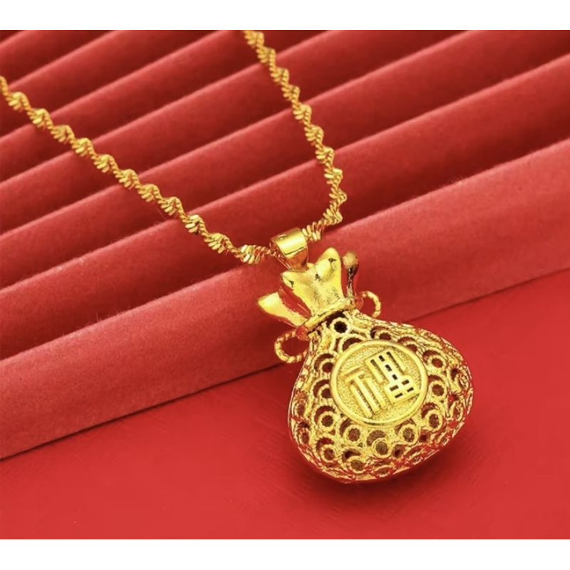 合金项链 【波纹福袋】2025爆款女士锁骨链时尚