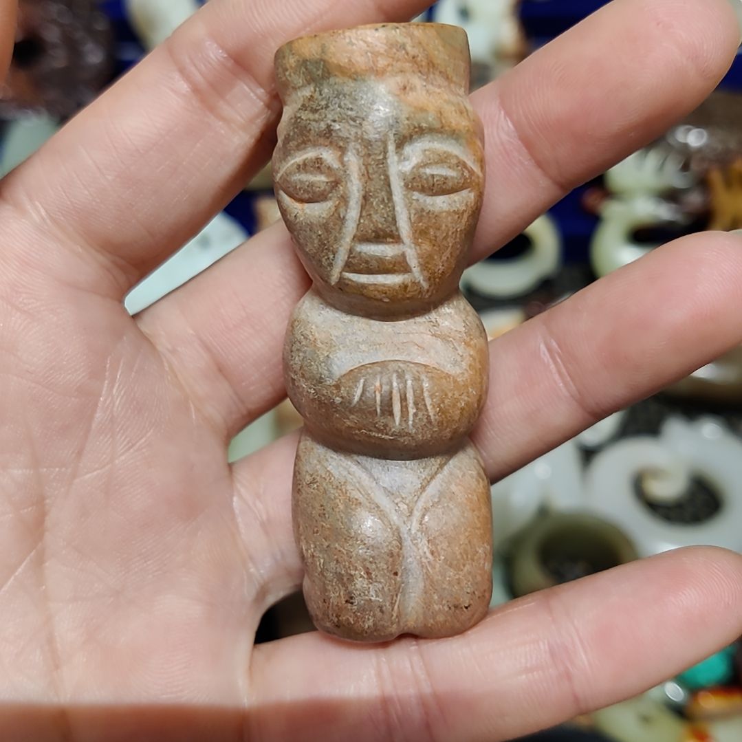 和田玉车挂未镶嵌赞**贸