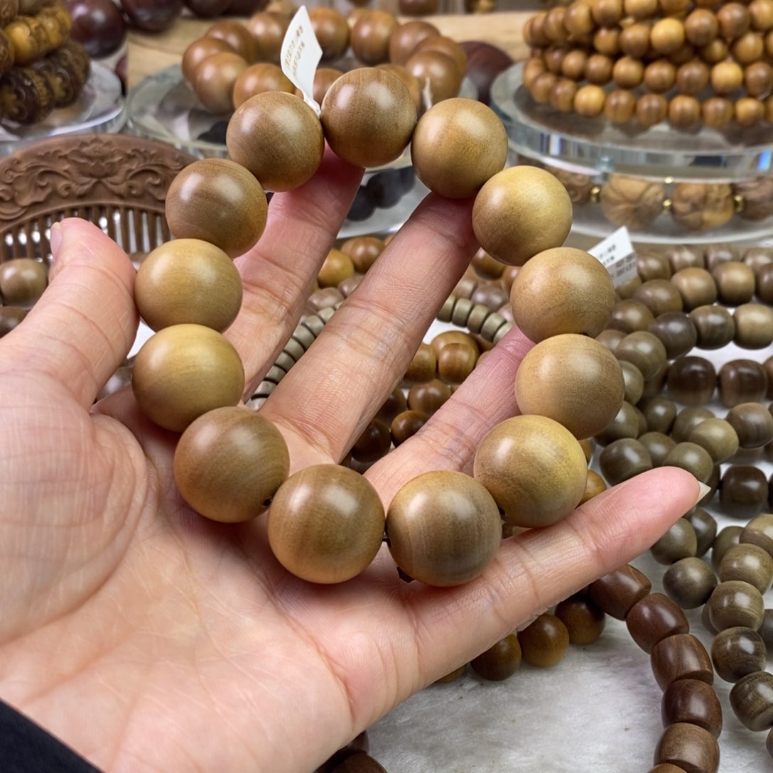 檀香木手串/手链不**头