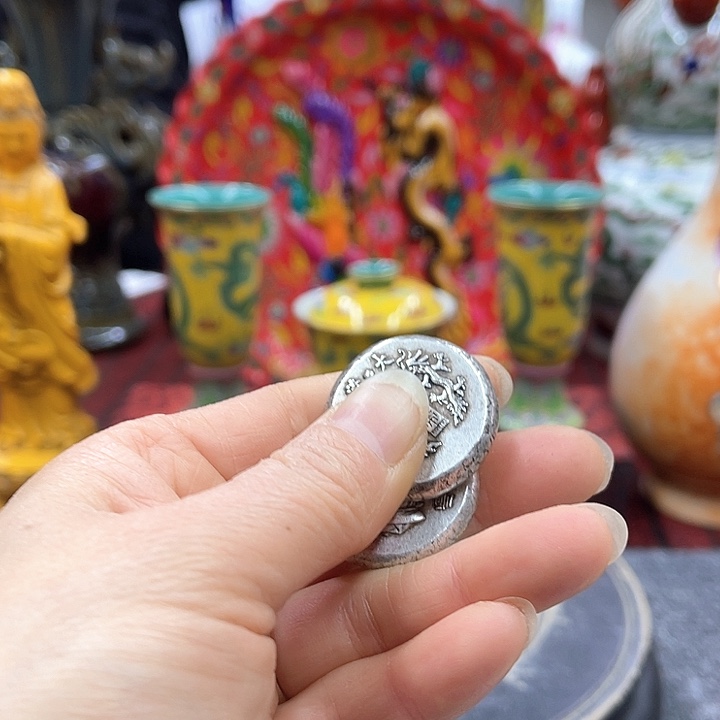 瓷片瓷器摆件摆件摆件