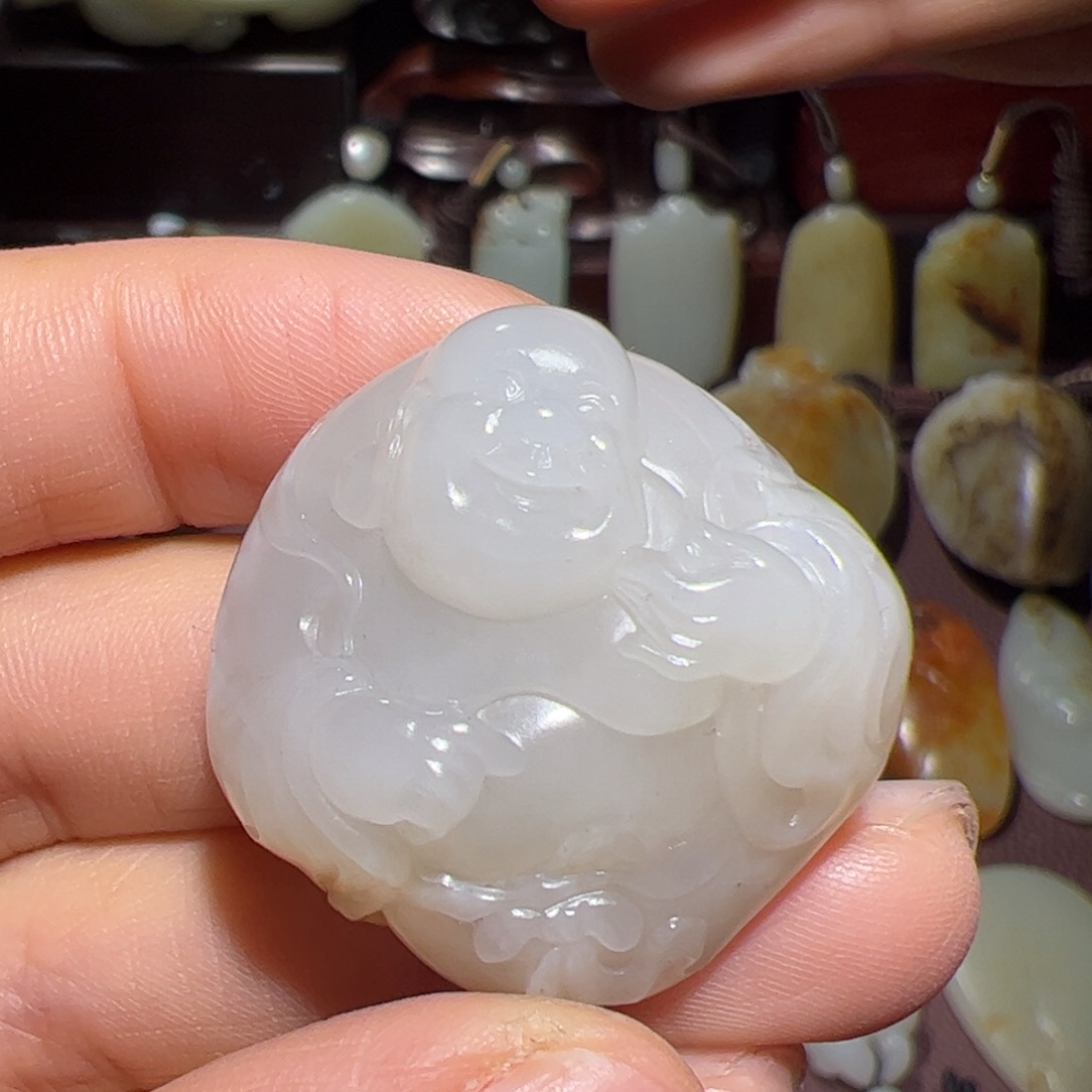 和田玉（子料）未镶嵌颈饰