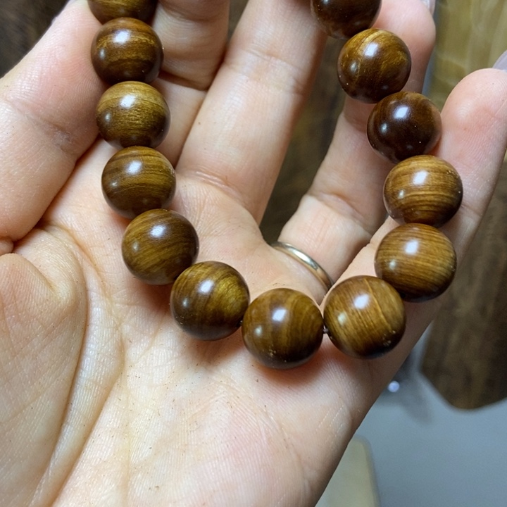 花***声木老山檀香正区木料1.2