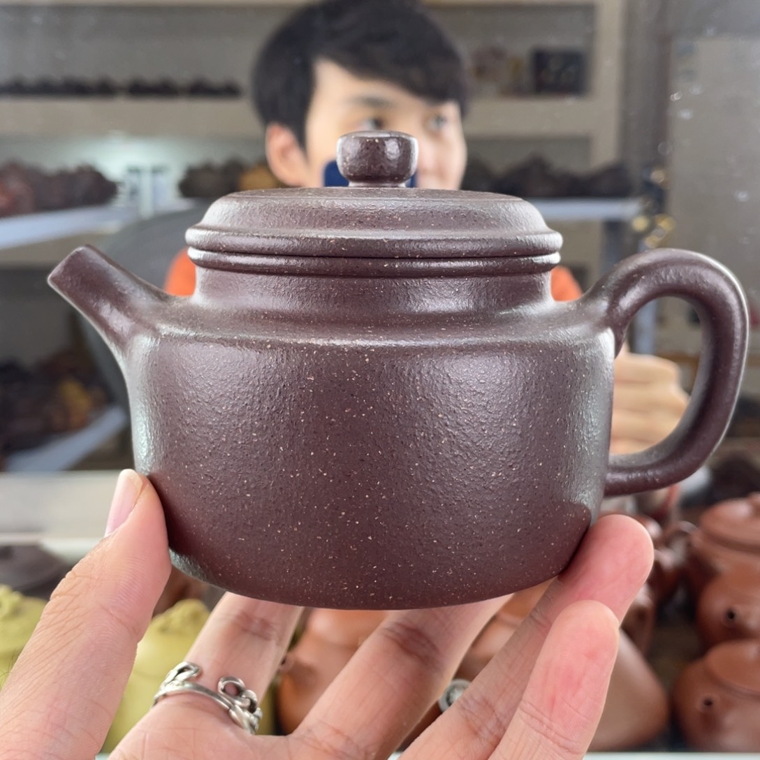 茶壶紫砂280cc底槽清茶壶