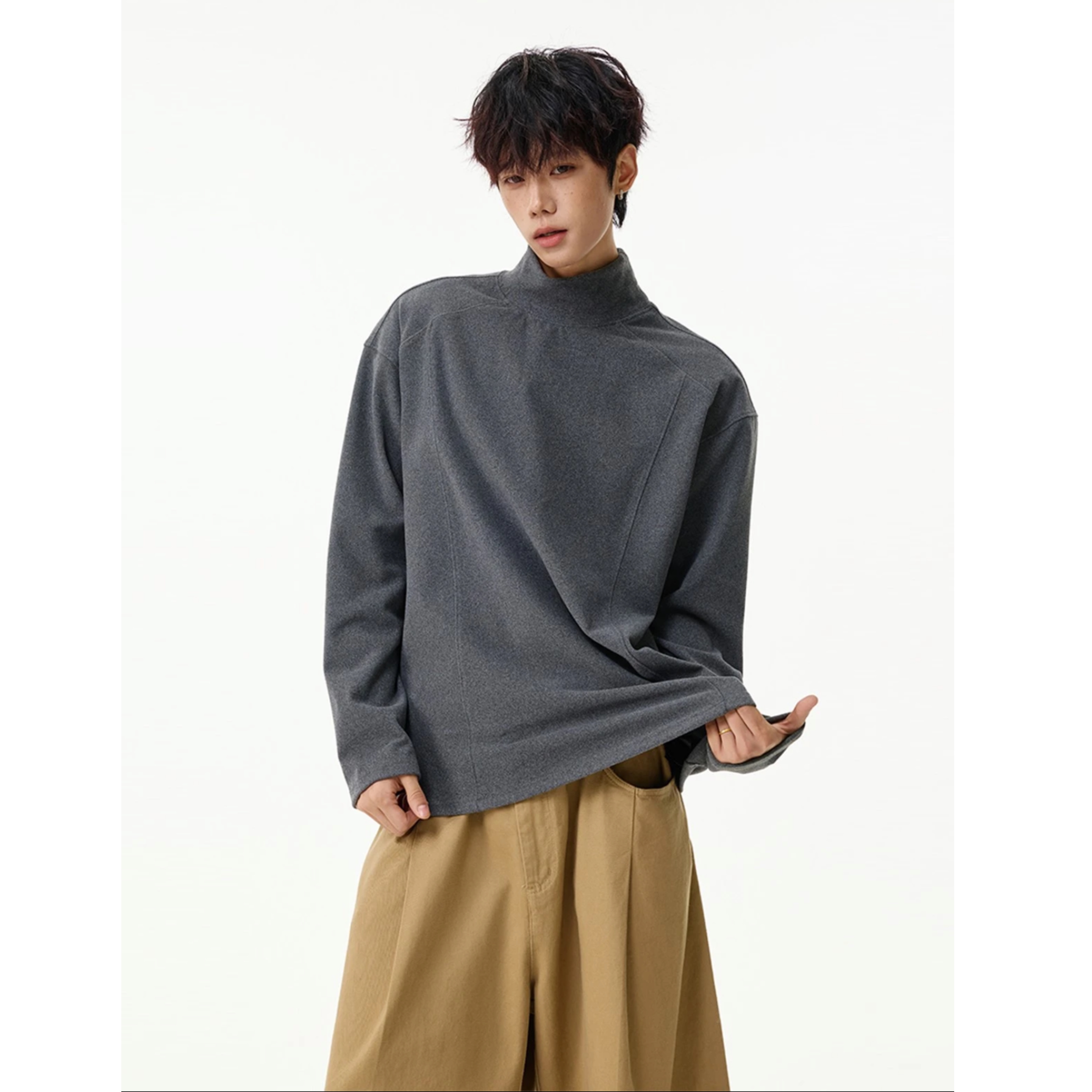 020冬季德绒打底正肩内搭保暖衣