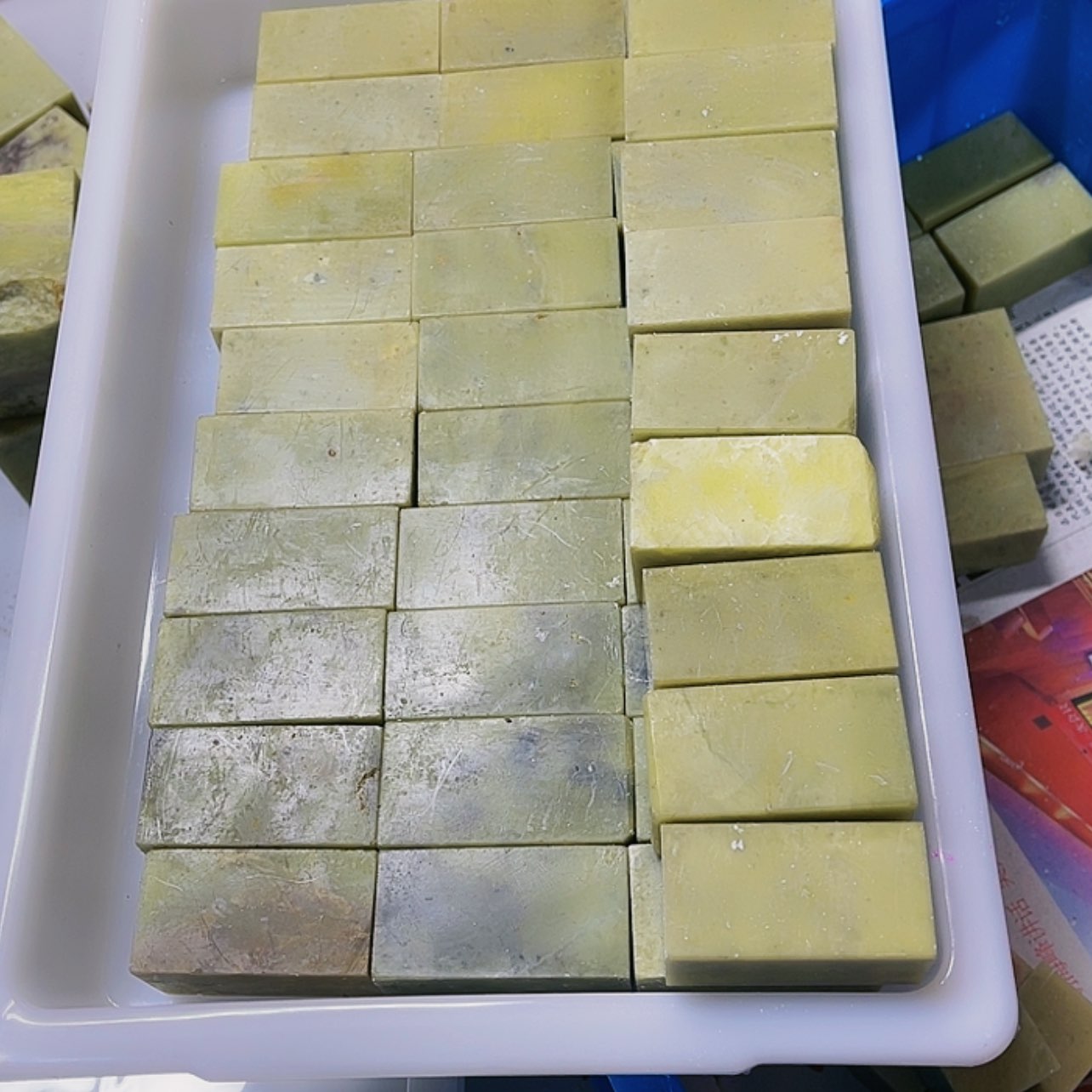 【闪购商品】青田石印石律**雕青田瑕疵编号11