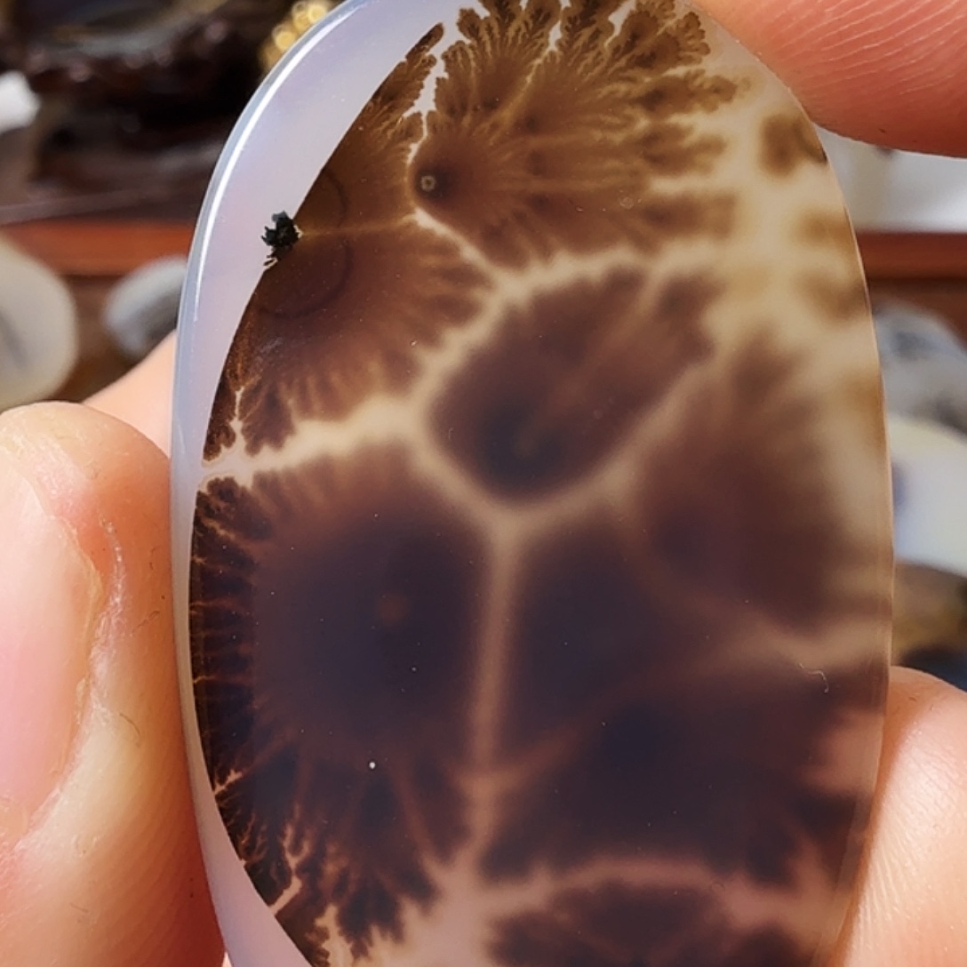 玛瑙/玉髓未镶嵌珠宝半成品