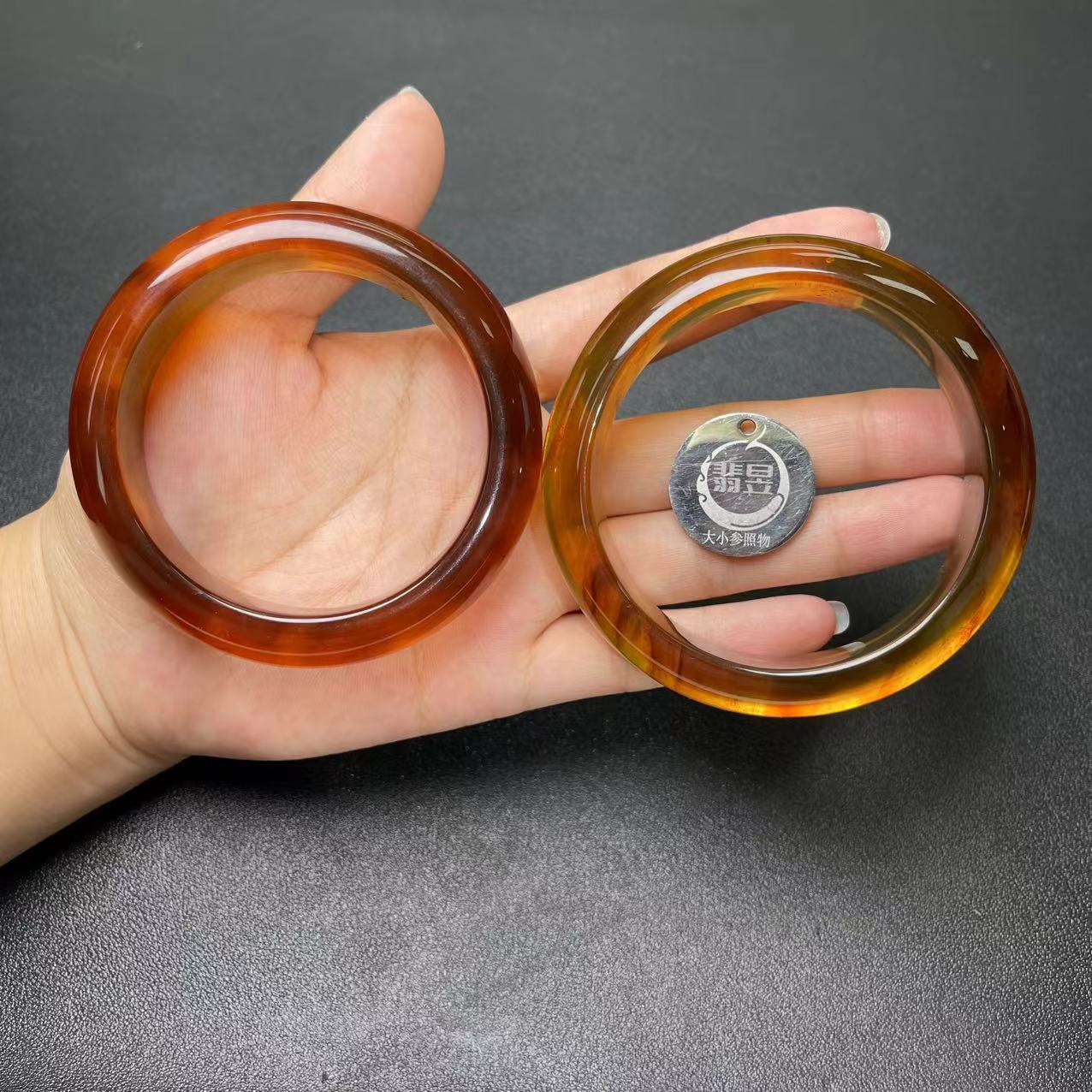 翡昱-N15-35969-618-琥珀手镯-多样性发其一-D